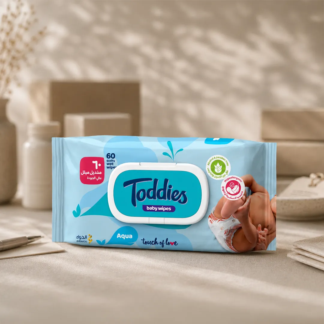 Toddies Wipes