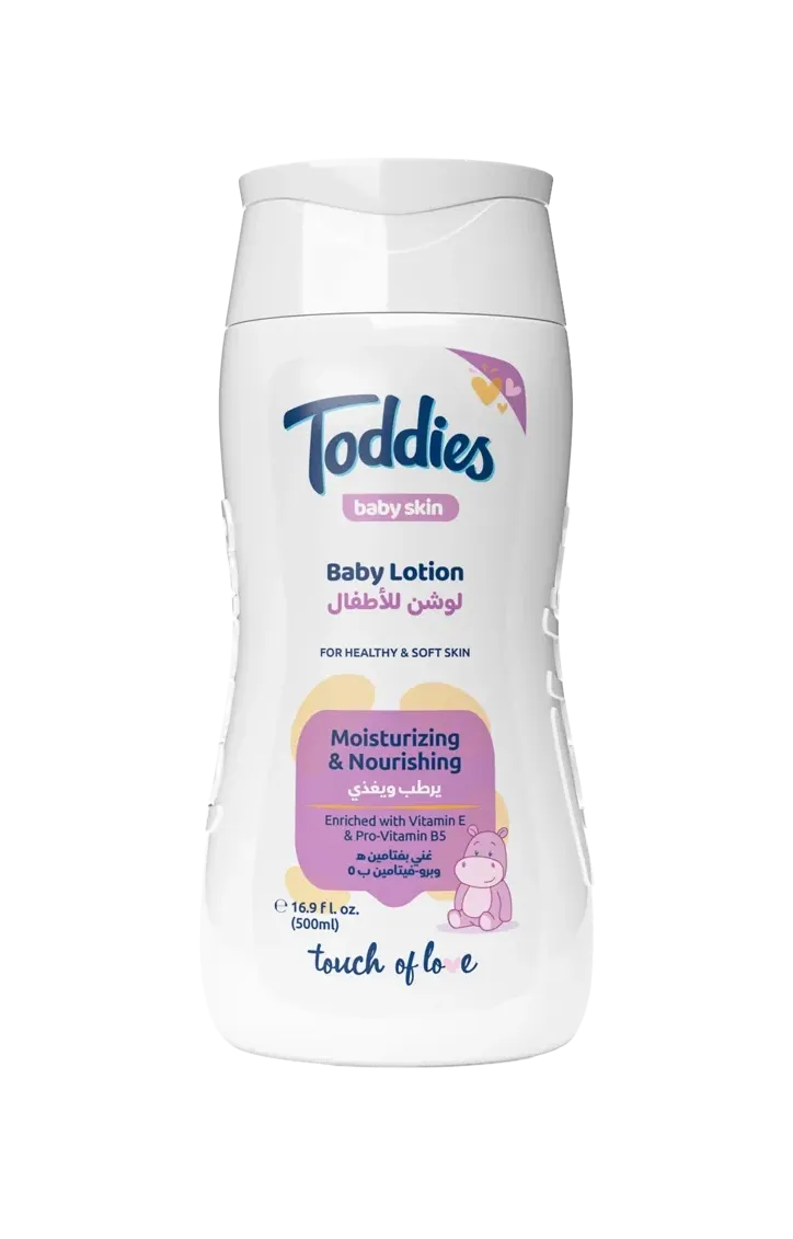 toddies baby lotion
