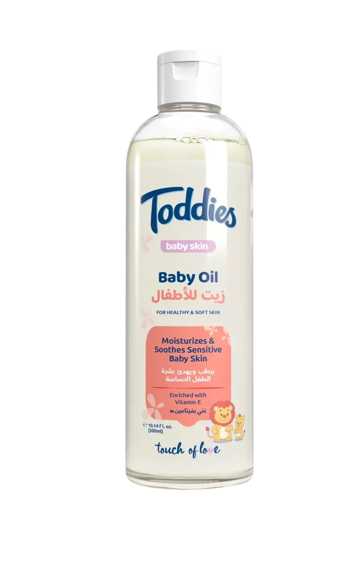 toddies baby oil