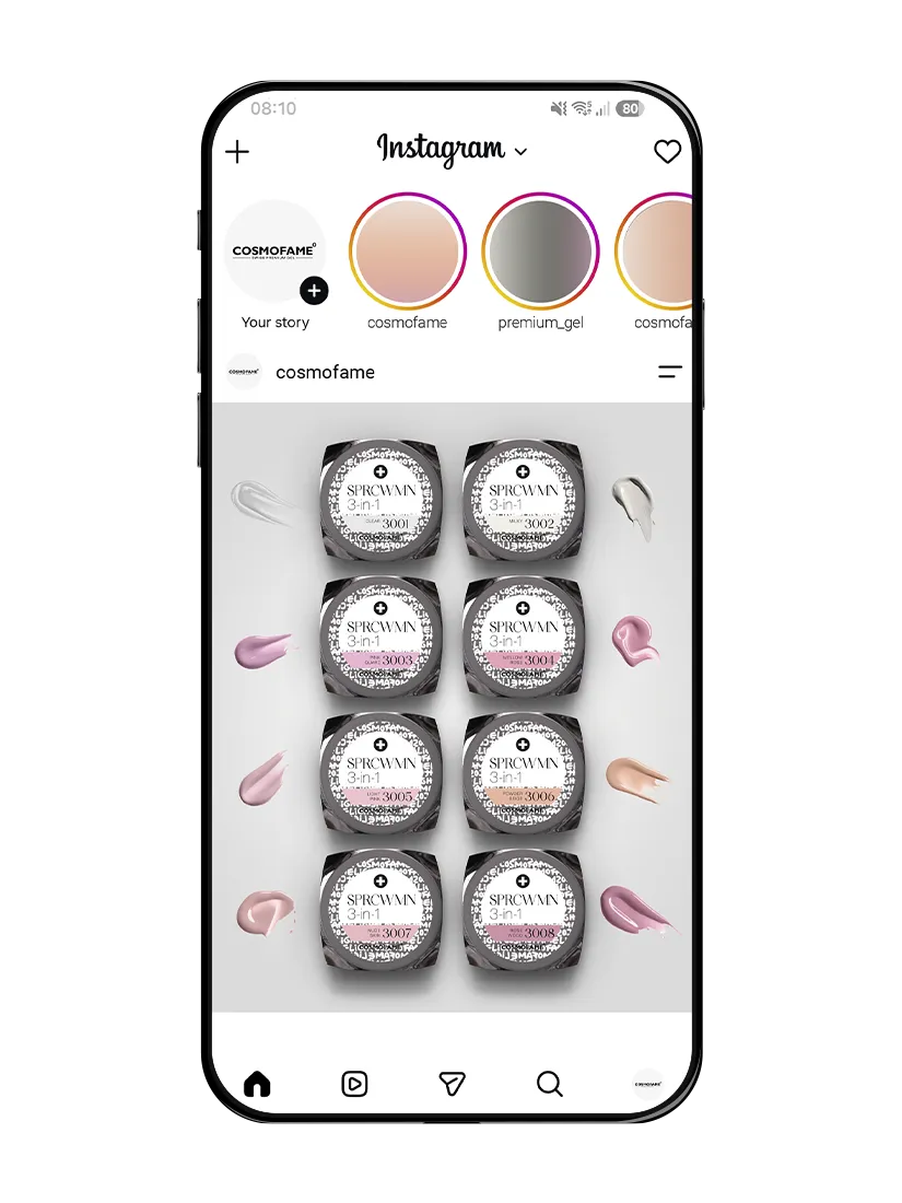 Cosmofame Light social media post