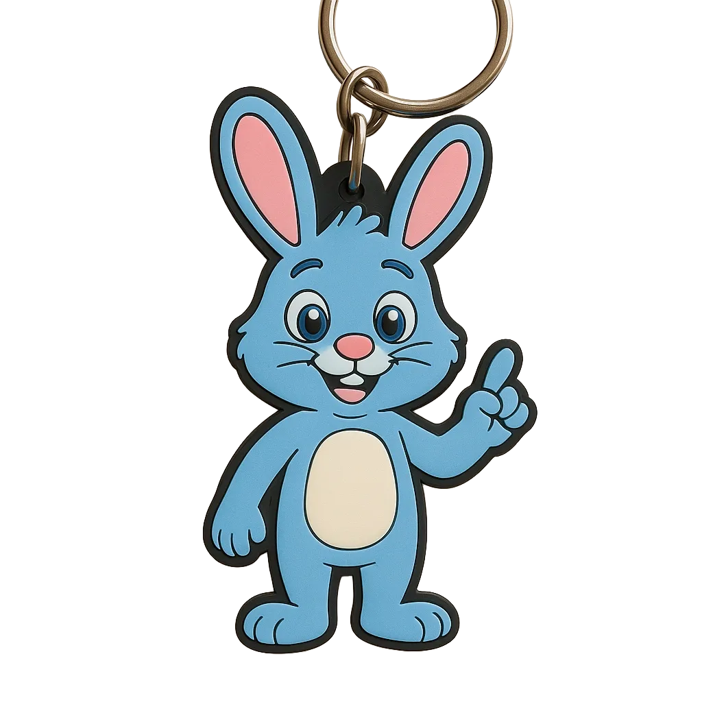 keychaing rubber