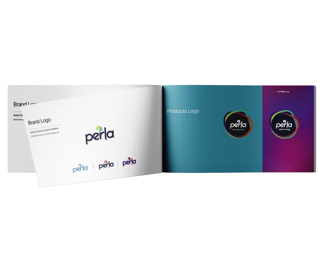 Perla brand book