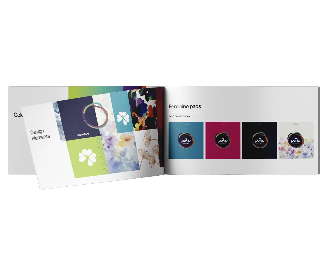 Perla brand book