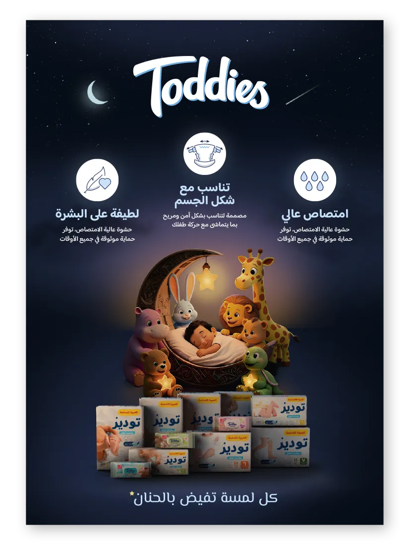Toddies Ramadan Campaign KV