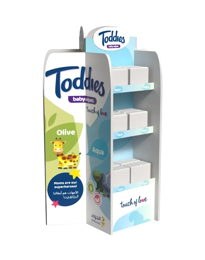 toddies wipes prism stand