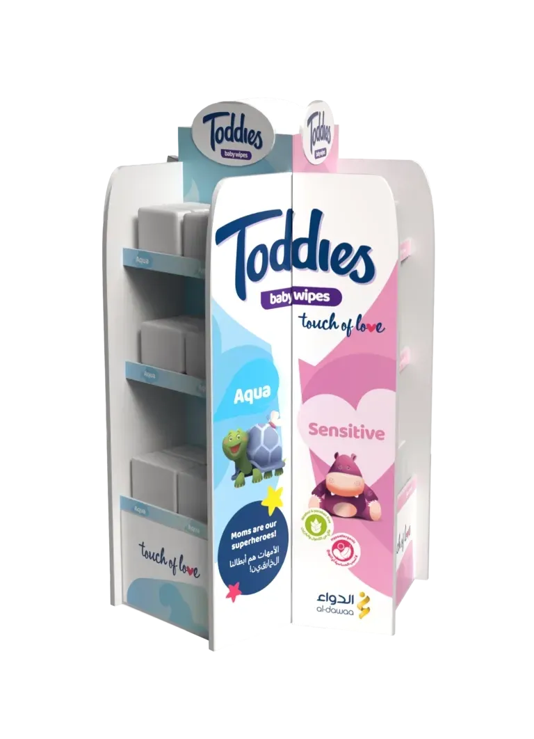 toddies wipes prism stand 2