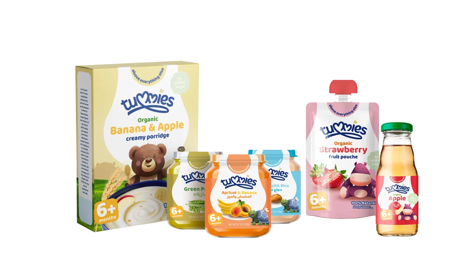 tummies brand family concept 1