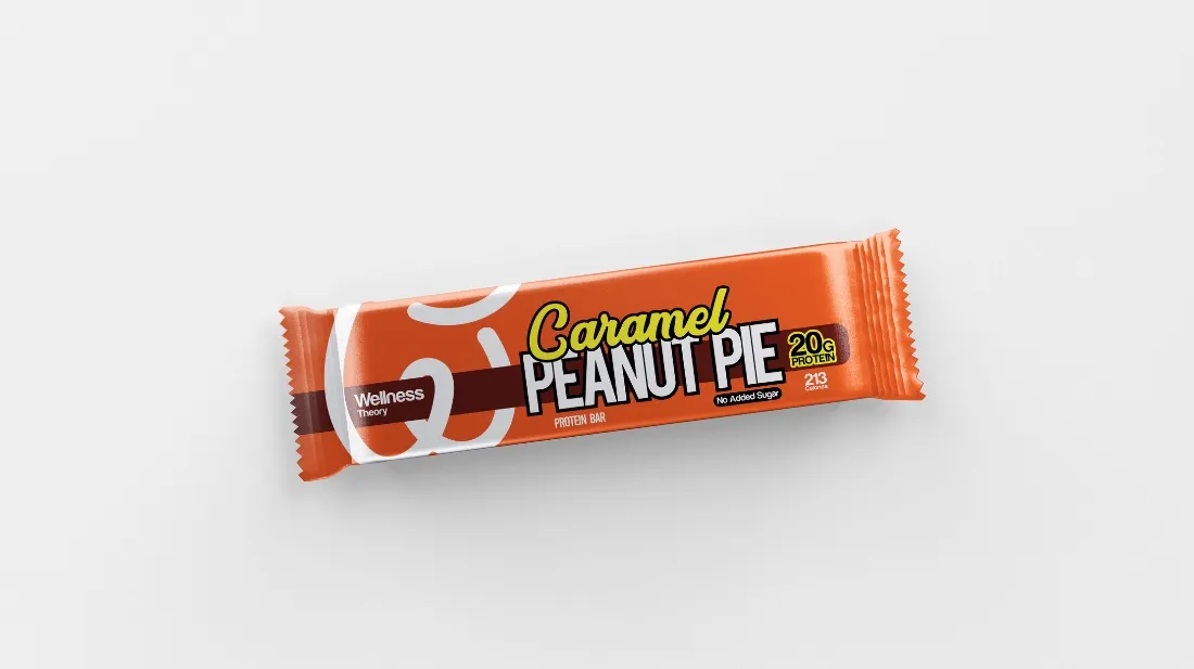 Caramel Peanut Pie